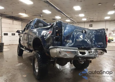 2004 Ford F-350 Lariat/Xl/Xlt из США, поврежденный, VIN 1FTSW31P34EC82017